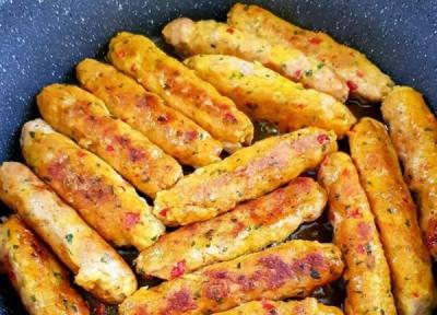 طرز تهیه کباب لقمه مرغ بازاری