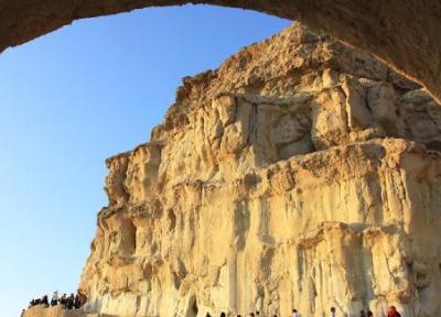 غار خربس قشم ، تلفیق شگفت انگیز طبیعت و تاریخ